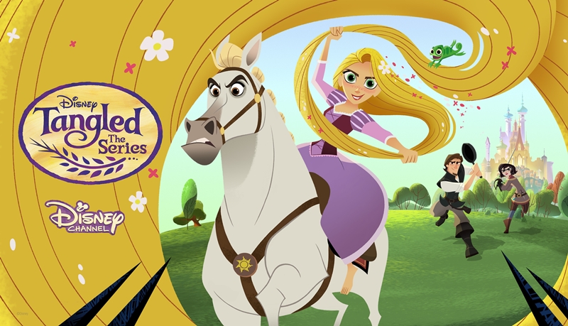 Tangled The Series: Petualangan Rapunzel dan Teman Barunya